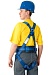 PPL-32 multipurpose fall arrest harness (safety belt with straps) size XXL