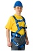 PPL-34 multipurpose fall arrest harness (safety belt with straps) size SM