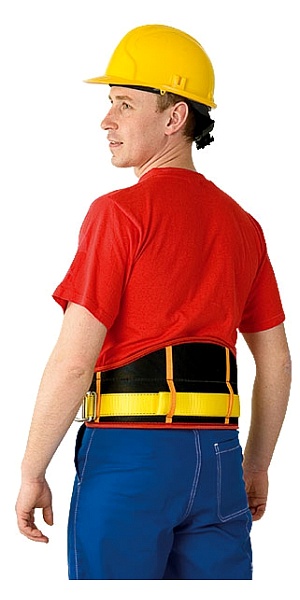 PM-20 safety belt for restraint and positioning  (lineman belt)