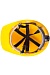 SOMZ-55 FAVORIT RAPID safety helmet (75715) yellow