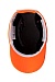 EP HI-VIZ fluorescent-orange bump cap (57308)