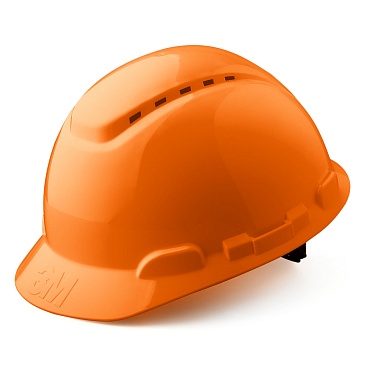 3M™ H-700N protective helmet with ratchet (H-700N-OR) orange