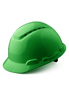 3M™ H-700C protective helmets (H-700C-GP) green