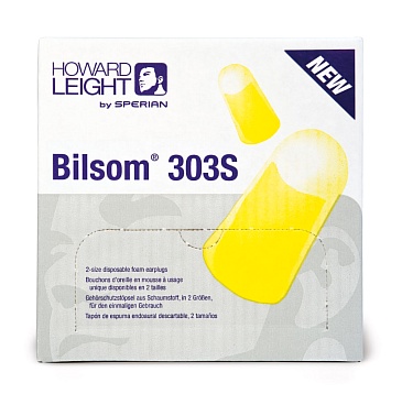 BILSOM 303 SMALL (1005074) uncorded earplugs