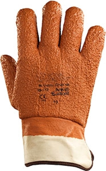 WINTER MONKEY GRIP gloves (23-173) rough surface gauntlets