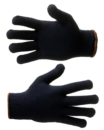 Wool blend gloves (insert)