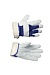 NAVY composite thermal gloves with split cattle (8.723)