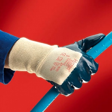 ANSELL HYCRON 27-600 gloves with nitrile palm coating