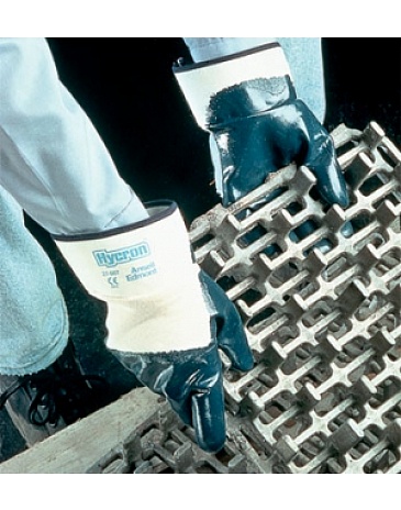 ANSELL HYCRON gauntlets  with nitrile palm coating (27-607)
