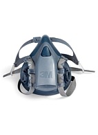 3M™ 7500 series half mask respirator (7503) large size
