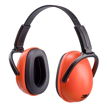 Dielectric earmuffs with a foldable headband (1436)