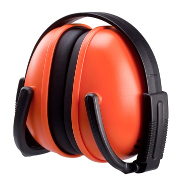 Dielectric earmuffs with a foldable headband (1436)
