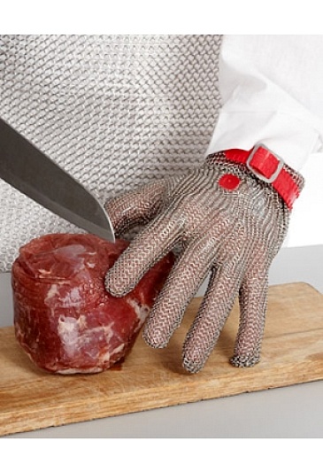 CHAINEXTRA metal mesh gloves