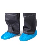 SC-41BCPE polyethylene shoe-covers with textured surface (50 pairs)