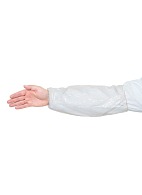 Sleeve-protectors polyethylene, white (50 pairs)