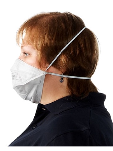 3M™ VFlex™ 9152R aerosol filtering half mask (respirator) (FFP2, up to 12 MAC)