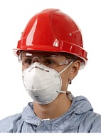 3M™ 8102 aerosol filtering half mask (respirator) (FFP2, up to 12 MAC)