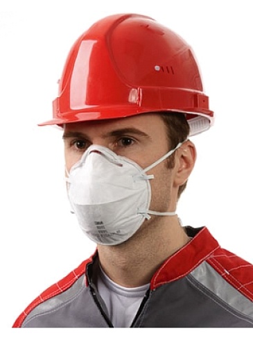 3M™ 8101 aerosol filtering half mask (respirator)