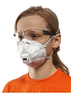 3M™ 8112 aerosol filtering half mask (respirator) (FFP1, up to 4 MAC)