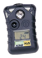 Single-gas detector Altair H2S, thresholds 10 and 20 mg/m3 (10113291)
