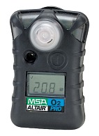 Single-gas detector Altair Pro O2, thresholds 19,5% vol. and 23,0% vol. (10113295)