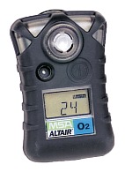 Single-gas detector Altair O2, thresholds 19,5% and 23,0% (10113294)