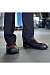 VISITOR foot protective overshoe with protective steel toe cap