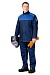 STARK  suit providing protection for a wearer exposed to heat, sparks and weld spatter