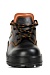 CAPTAIN low ankle leather boots