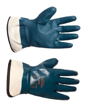 ANSELL HYCRON ACTIVARMR 27-905 gauntlets with a full nitrile coating
