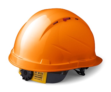 RFI-3 BIOT RAPID helmet with a suspension ratchet (73714) orange