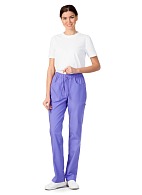 AFINA ladies medical trousers (lilac)