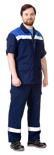 LETO UAE men's work suit