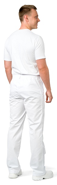 ULTRA-2 men's trousers, white