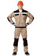 MOLOTOK men's  work suit (beige)