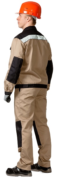 MOLOTOK men's  work suit (beige)