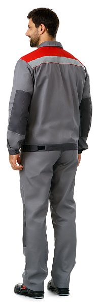 &quot;MOLOTOK&quot; men's  work suit, grey