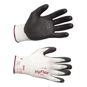 ANSELL HYFLEX&REG; 11-735 cut protection gloves, level 5