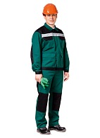 MOLOTOK men's  work suit (green)