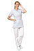 AFINA-ART ladies medical blouse
