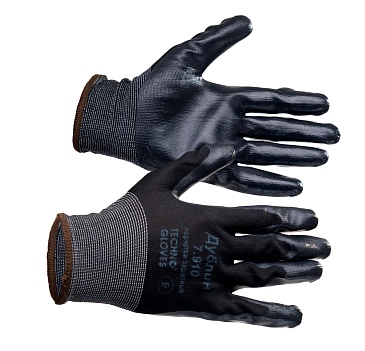 DUBLIN gloves with nitrile coating