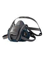 3M™ 6500 Series half mask respirator (6501QL) small size