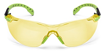 3M SOLUS 1000 safety spectacles (S1202SGAF-EU) yellow lens
