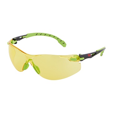 3M SOLUS 1000 safety spectacles (S1202SGAF-EU) yellow lens