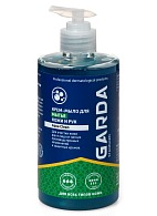 GARDA STANDARD AQUA CLEAN cream soap, pump action dispensing bottle, 500&nbsp;ml