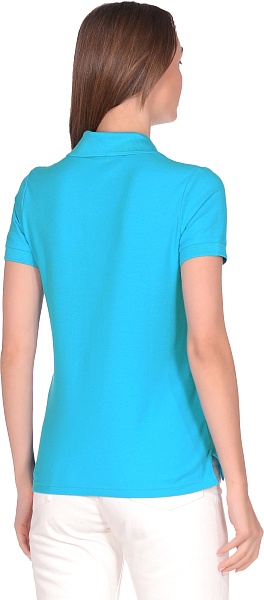 POLO ladies shirt, turquoise