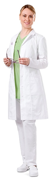 MARIA ladies medical lab coat