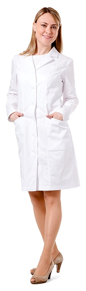 MARIA ladies medical lab coat