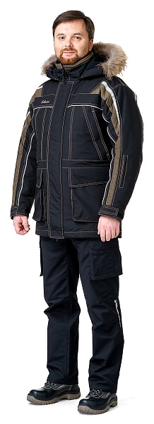 &quot;SIBERIA-2&quot; men's heat-insulated jacket