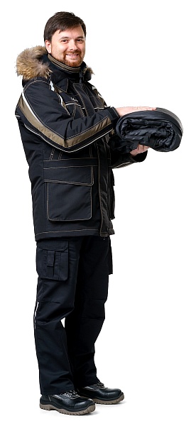 &quot;SIBERIA-2&quot; men's heat-insulated jacket